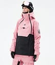 Montec Doom W 21 Kurtka Narciarska Kobiety Pink/Black