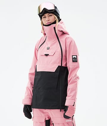 Montec Doom W 21 Snowboard Jacket Pink/Black