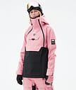 Montec Doom W 21 Kurtka Snowboardowa Kobiety Pink/Black