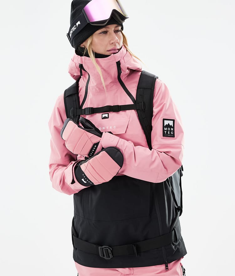 Doom W 21 Kurtka Narciarska Kobiety Pink/Black, Image 2 of 14