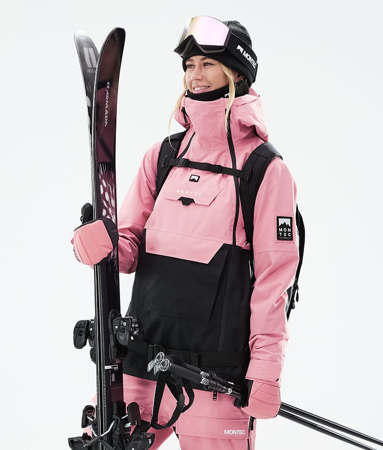 Doom W 21 Kurtka Narciarska Kobiety Pink/Black, Image 3 of 14