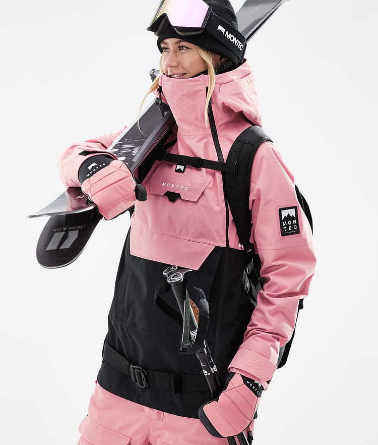 Doom W 21 Kurtka Narciarska Kobiety Pink/Black, Image 4 of 14