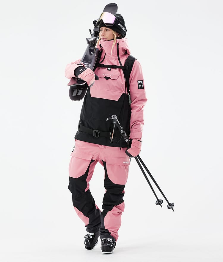 Doom W 21 Kurtka Narciarska Kobiety Pink/Black, Image 5 of 14