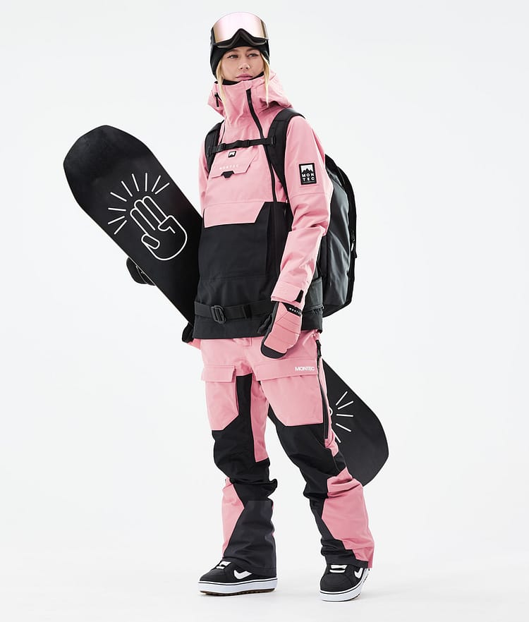 Montec Doom W 21 Kurtka Snowboardowa Kobiety Pink/Black, Image 5 of 13