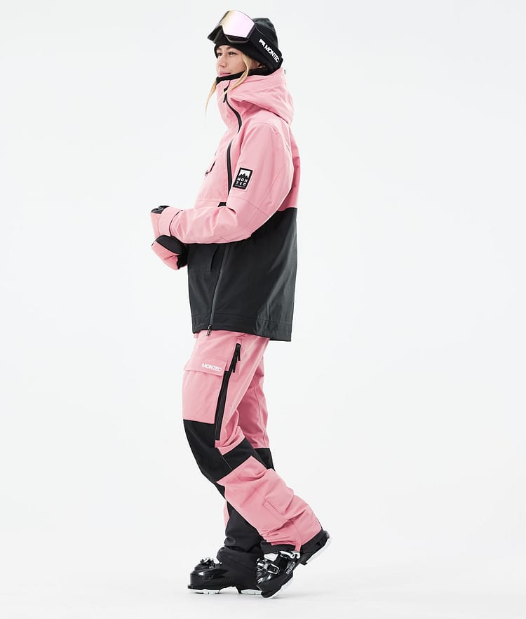 Doom W 21 Kurtka Narciarska Kobiety Pink/Black, Image 6 of 14