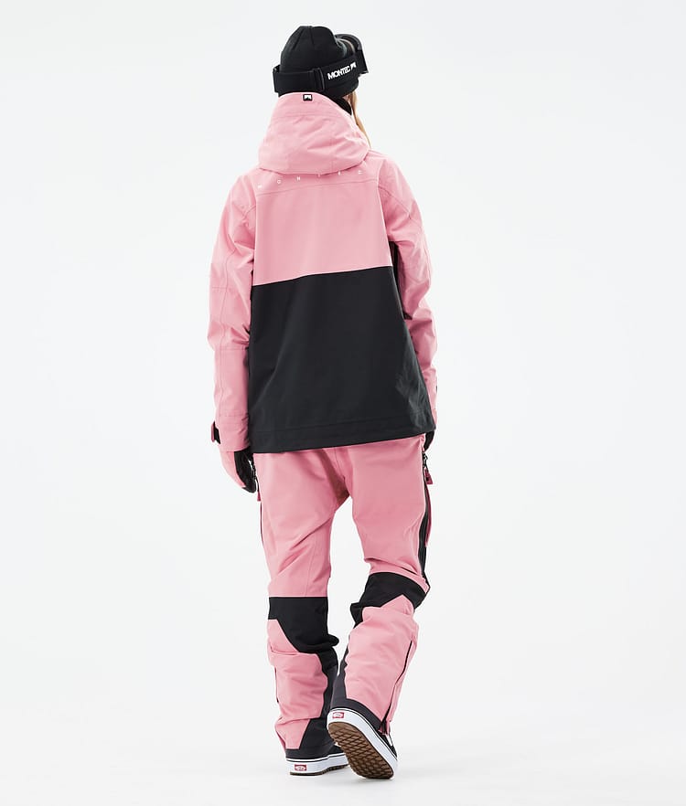 Montec Doom W 21 Kurtka Snowboardowa Kobiety Pink/Black, Image 7 of 13