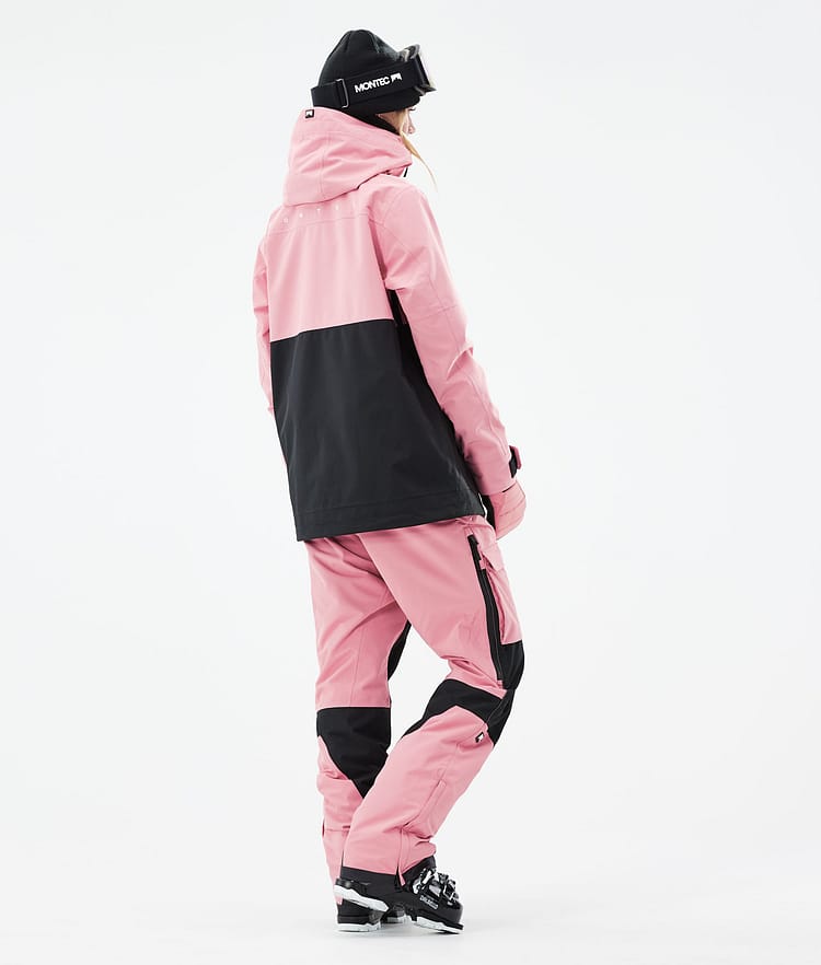 Doom W 21 Kurtka Narciarska Kobiety Pink/Black, Image 7 of 14
