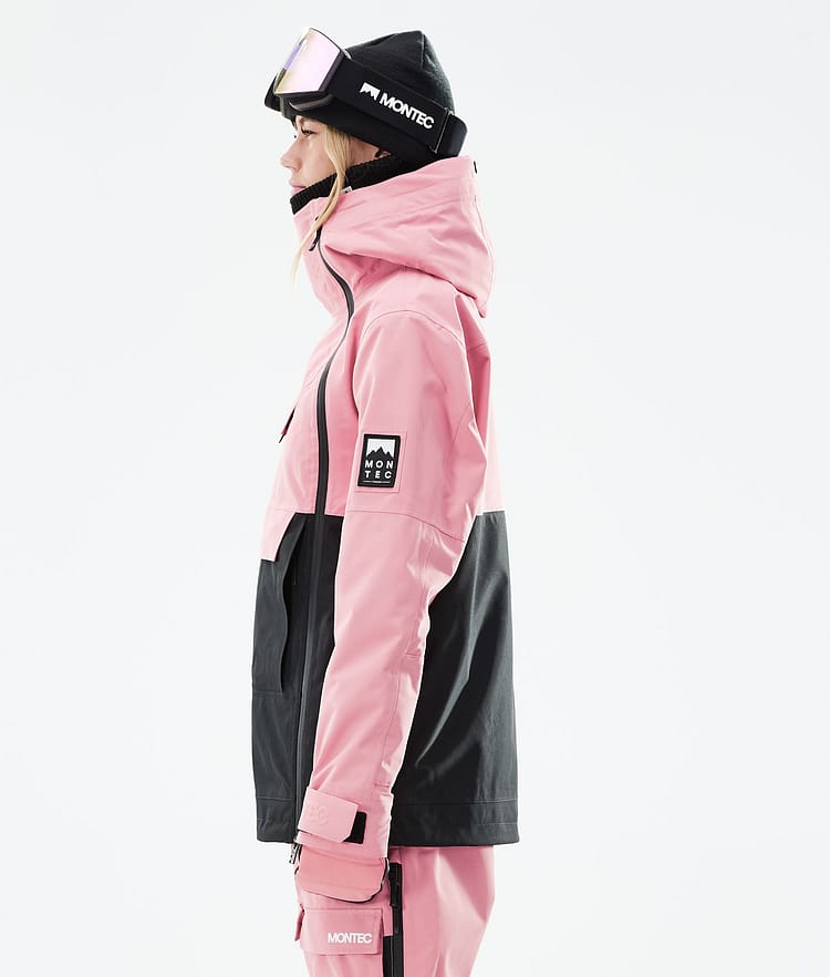 Montec Doom W 21 Kurtka Snowboardowa Kobiety Pink/Black, Image 8 of 13