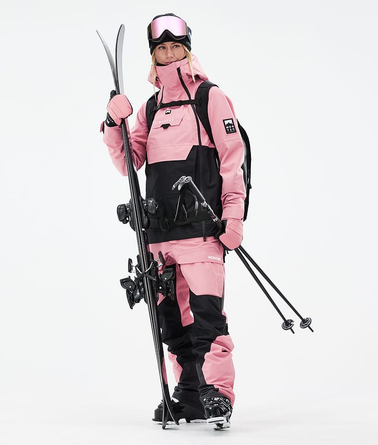 Doom W 21 Kurtka Narciarska Kobiety Pink/Black, Image 8 of 14