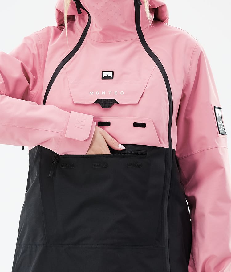 Montec Doom W 21 Kurtka Snowboardowa Kobiety Pink/Black, Image 11 of 13