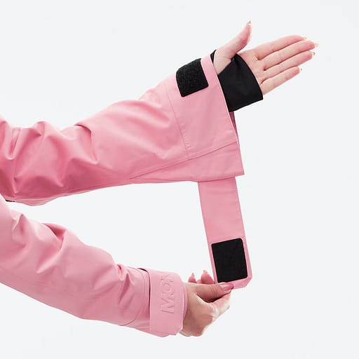 Zapięcia rękawów w stylu oversize