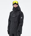 Montec Doom 21 Kurtka Snowboardowa Mężczyźni Black