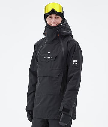 Doom 21 Ski Jacket Pánské Black