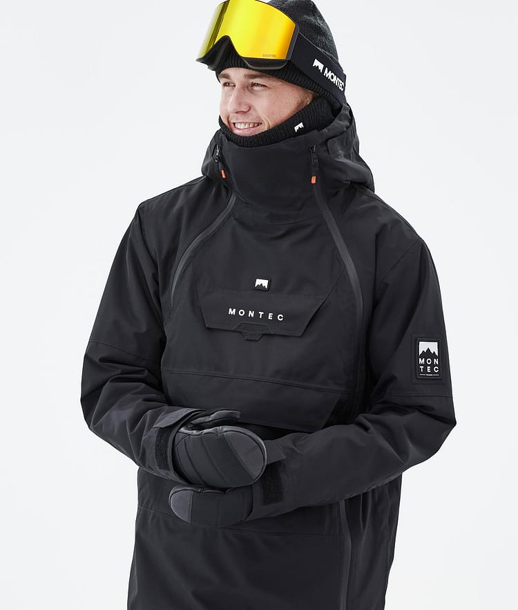 Montec Doom 21 Kurtka Snowboardowa Mężczyźni Black, Image 2 of 11
