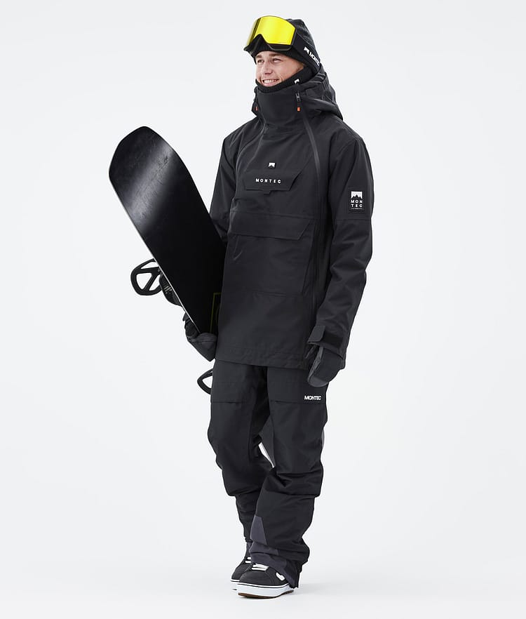 Montec Doom 21 Kurtka Snowboardowa Mężczyźni Black, Image 3 of 11