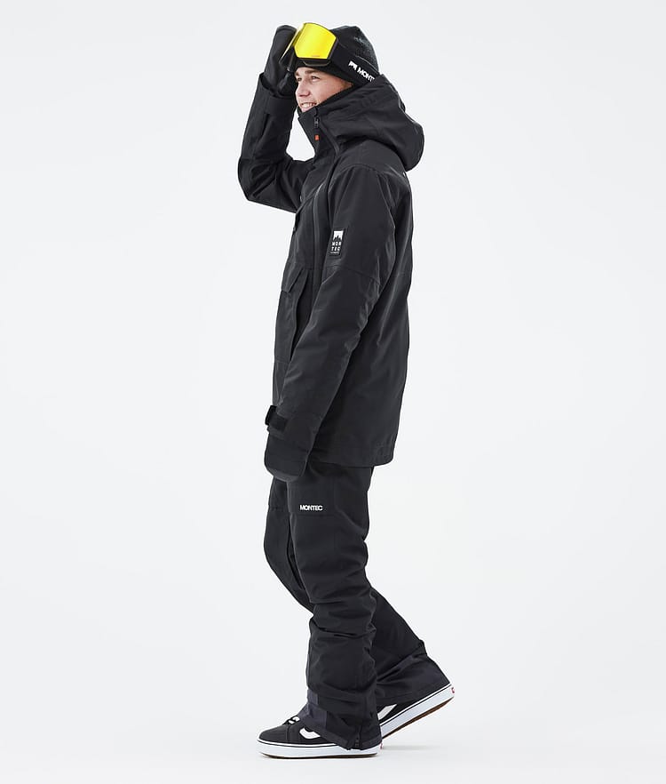 Montec Doom 21 Kurtka Snowboardowa Mężczyźni Black, Image 4 of 11