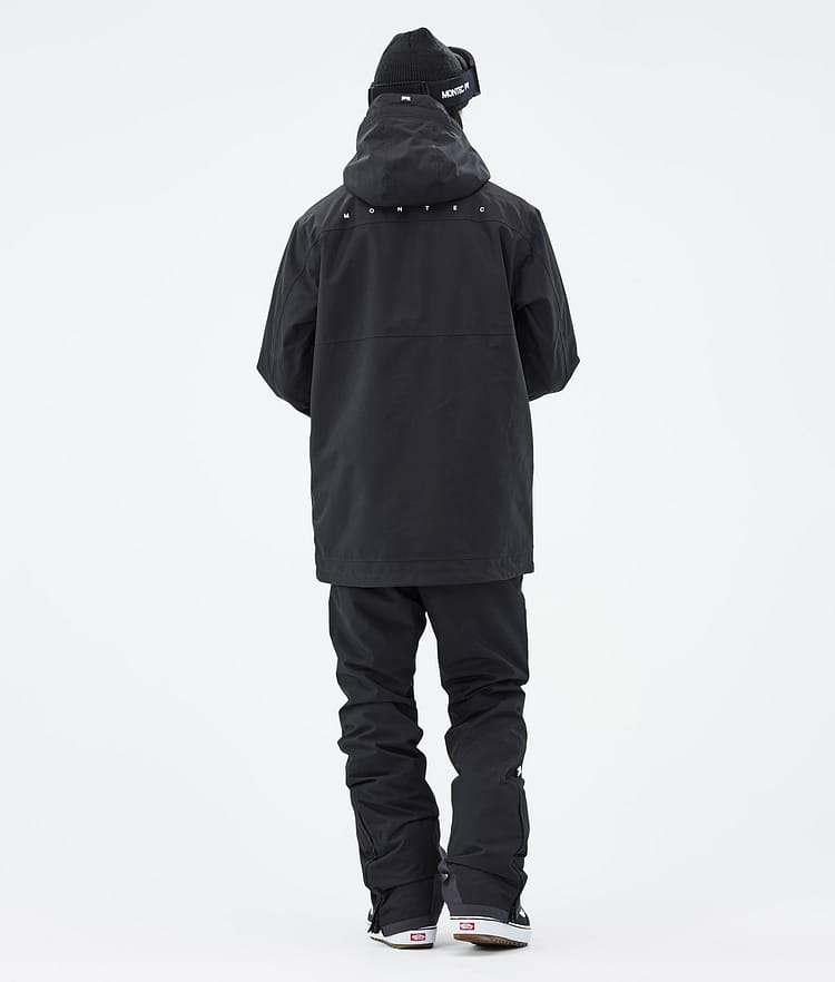 Montec Doom 21 Kurtka Snowboardowa Mężczyźni Black, Image 5 of 11