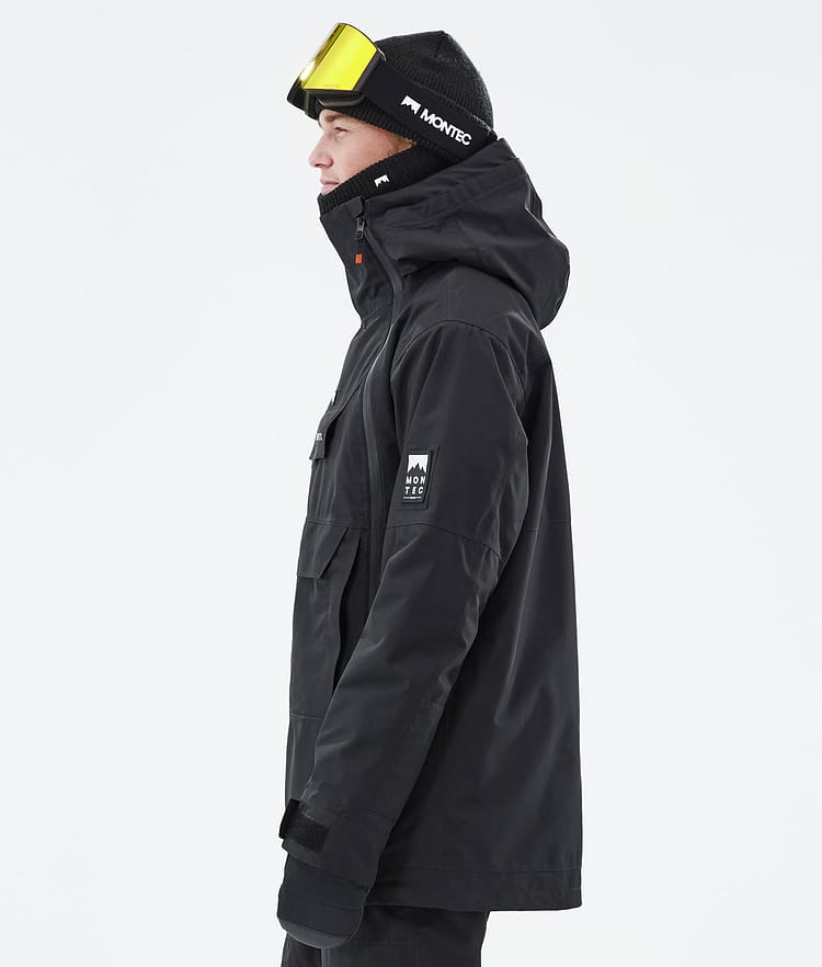 Montec Doom 21 Kurtka Snowboardowa Mężczyźni Black, Image 6 of 11