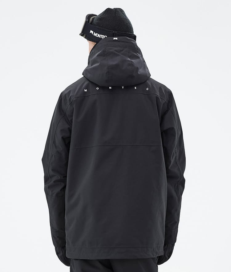 Montec Doom 21 Kurtka Snowboardowa Mężczyźni Black, Image 7 of 11