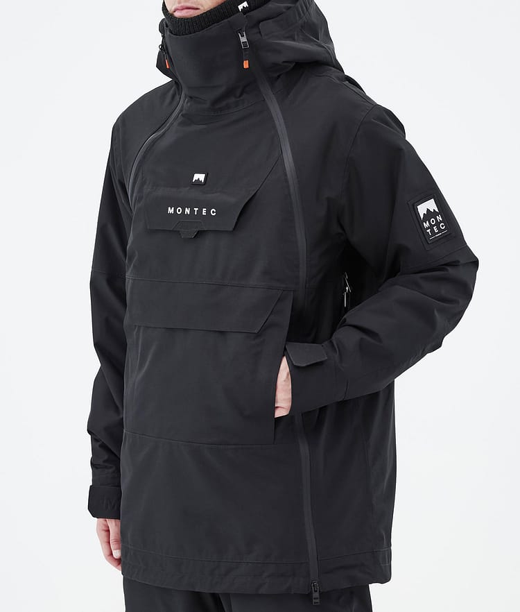 Montec Doom 21 Kurtka Snowboardowa Mężczyźni Black, Image 8 of 11