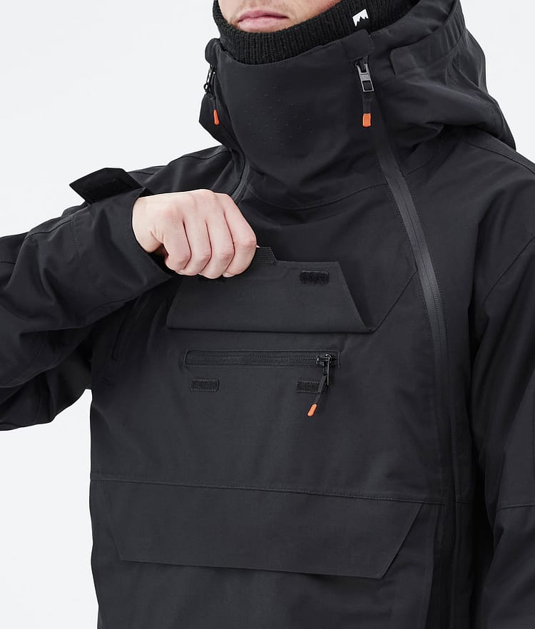 Montec Doom 21 Kurtka Snowboardowa Mężczyźni Black, Image 10 of 11