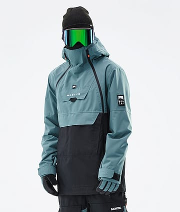 Montec Doom 21 Snowboard Jacket Atlantic/Black