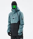 Montec Doom 21 Kurtka Snowboardowa Mężczyźni Atlantic/Black