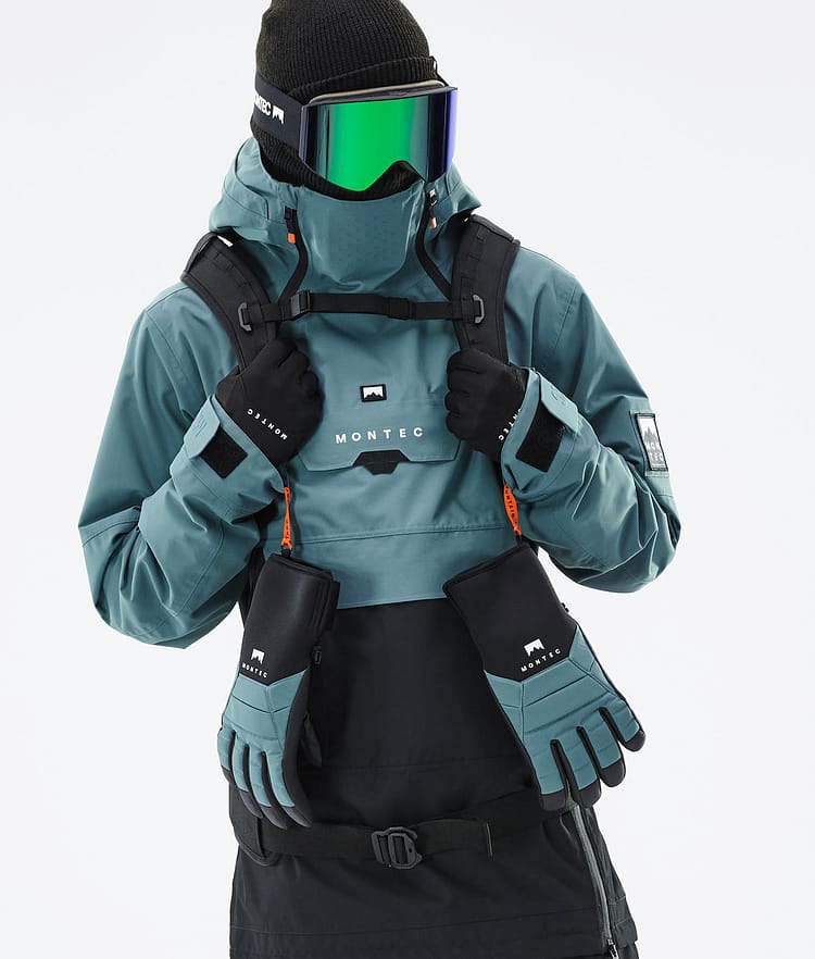 Montec Doom 21 Kurtka Snowboardowa Mężczyźni Atlantic/Black, Image 2 of 13
