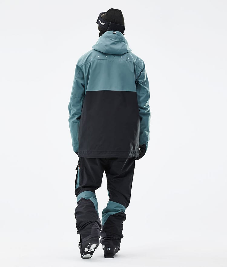 Doom 21 Chaqueta Esquí Hombre Atlantic/Black, Image 7 of 13