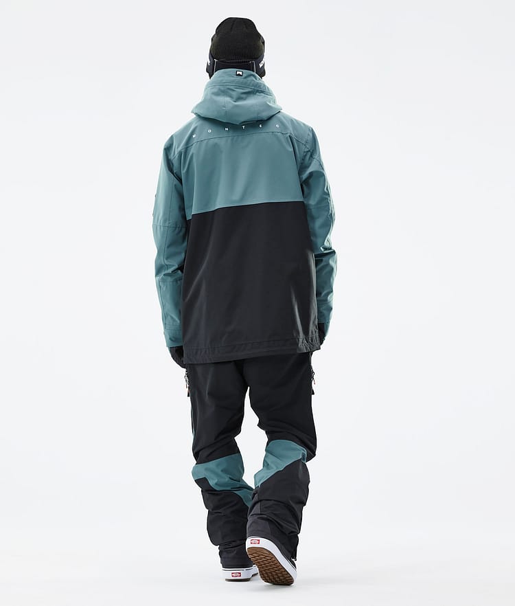 Montec Doom 21 Kurtka Snowboardowa Mężczyźni Atlantic/Black, Image 7 of 13