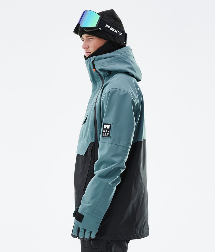 Montec Doom 21 Kurtka Snowboardowa Mężczyźni Atlantic/Black, Image 8 of 13
