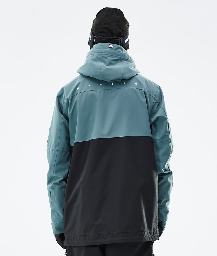 Doom 21 Chaqueta Esquí Hombre Atlantic/Black, Image 9 of 13