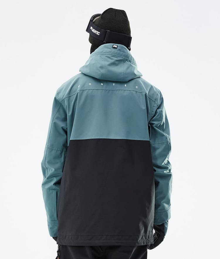 Montec Doom 21 Kurtka Snowboardowa Mężczyźni Atlantic/Black, Image 9 of 13