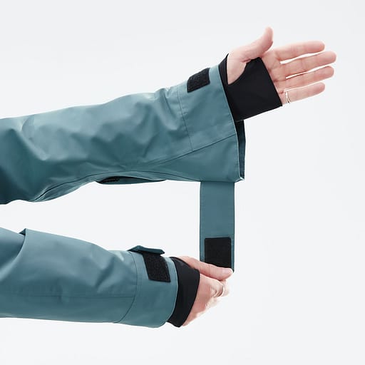 Zapięcia rękawów w stylu oversize