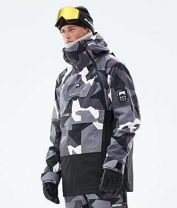 Doom 21 Ski Jacket Pánské Arctic Camo/Black