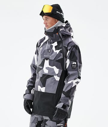 Montec Doom 21 Snowboard Jacket Arctic Camo/Black