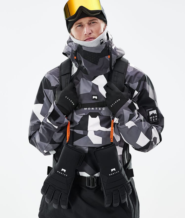 Doom 21 Lyžařská Bunda Pánské Arctic Camo/Black, Image 2 of 12