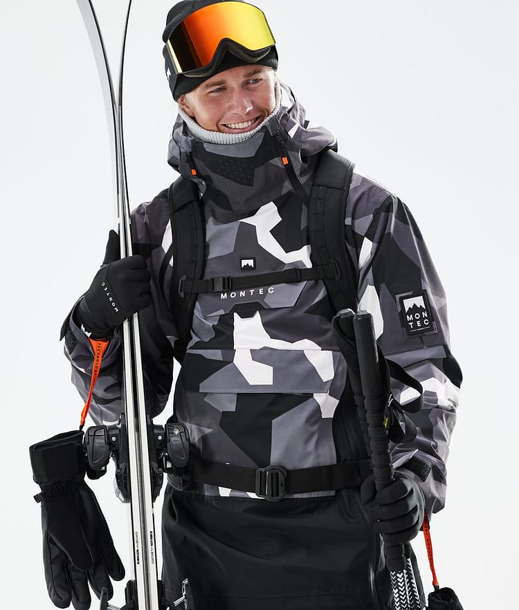 Doom 21 Lyžařská Bunda Pánské Arctic Camo/Black, Image 3 of 12