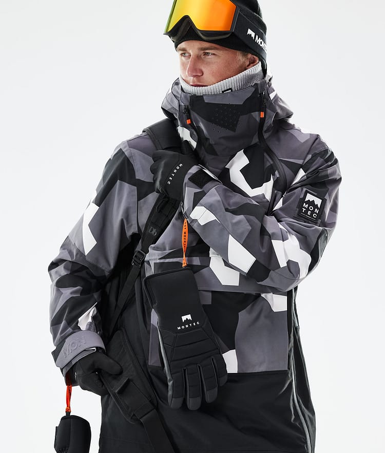 Doom 21 Lyžařská Bunda Pánské Arctic Camo/Black, Image 4 of 12