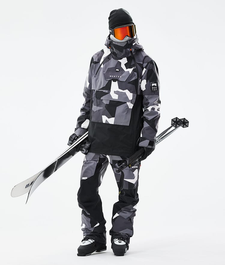 Doom 21 Chaqueta Esquí Hombre Arctic Camo/Black, Image 5 of 12