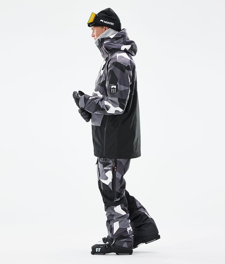 Doom 21 Lyžařská Bunda Pánské Arctic Camo/Black, Image 6 of 12