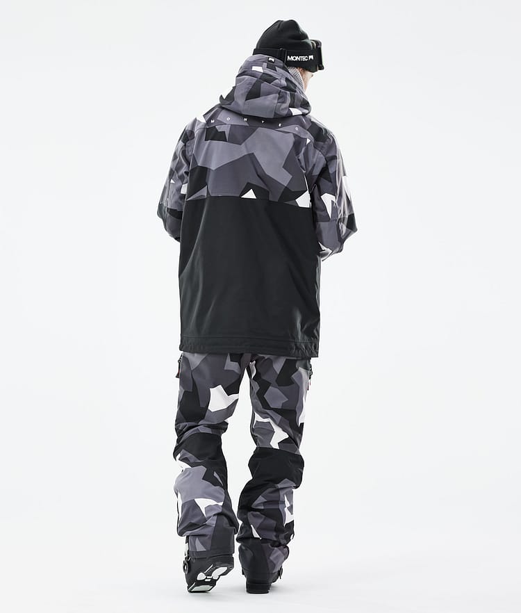 Doom 21 Lyžařská Bunda Pánské Arctic Camo/Black, Image 7 of 12