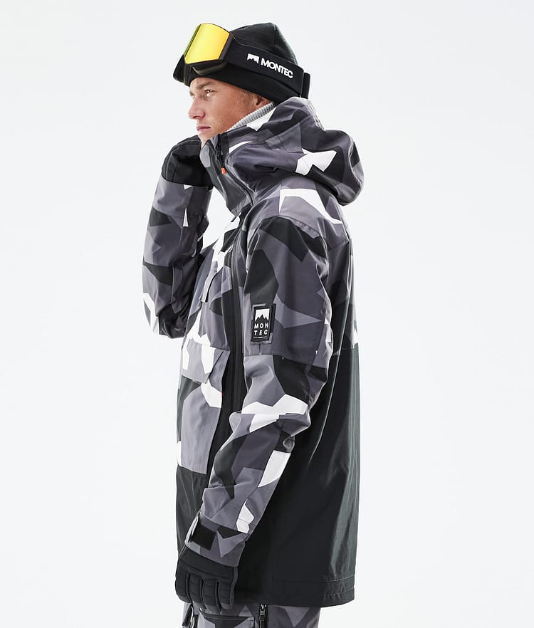 Doom 21 Lyžařská Bunda Pánské Arctic Camo/Black, Image 8 of 12