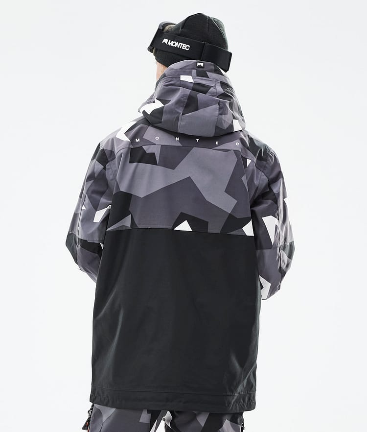 Doom 21 Lyžařská Bunda Pánské Arctic Camo/Black, Image 9 of 12