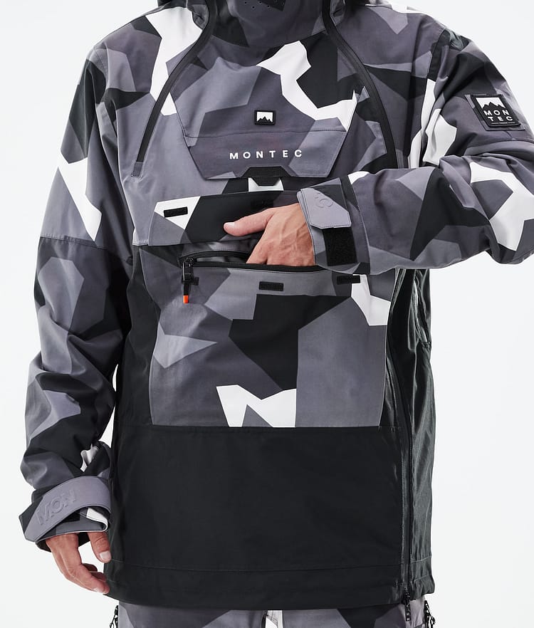 Doom 21 Lyžařská Bunda Pánské Arctic Camo/Black, Image 11 of 12