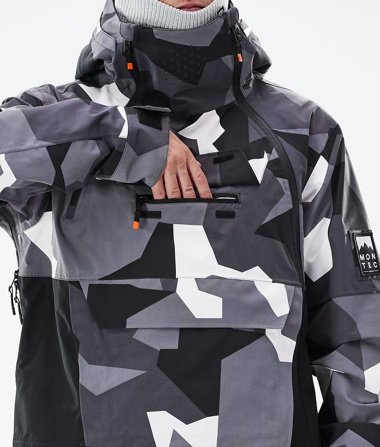Doom 21 Lyžařská Bunda Pánské Arctic Camo/Black, Image 12 of 12