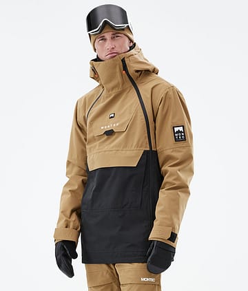 Montec Doom 21 Snowboard Jacket Gold/Black