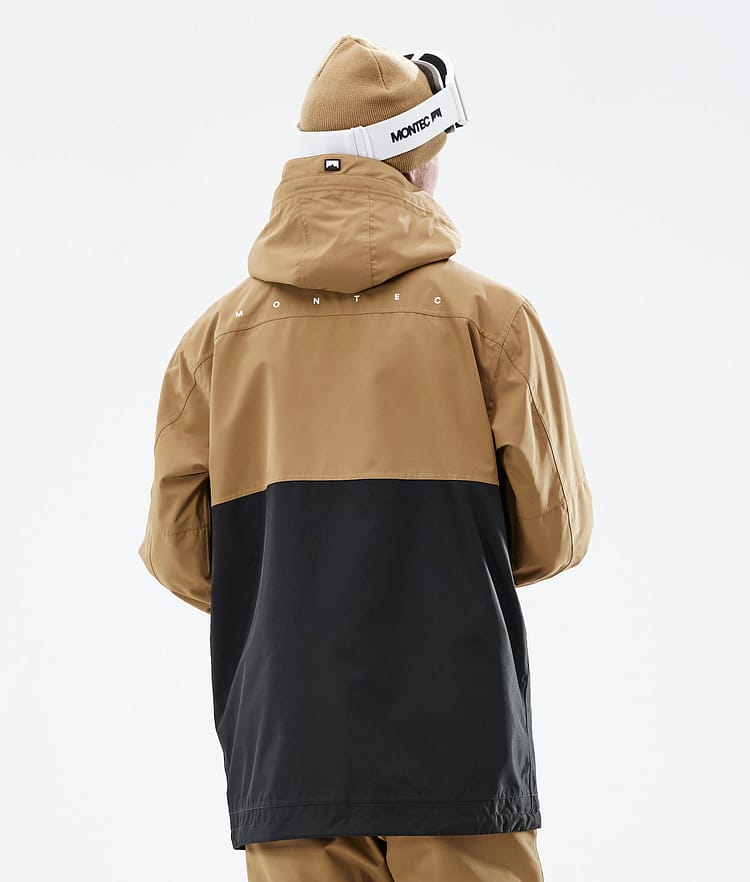 Montec Doom 21 Kurtka Snowboardowa Mężczyźni Gold/Black, Image 9 of 13