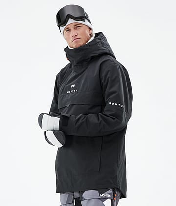 Dune 21 Ski Jacket Pánské Black
