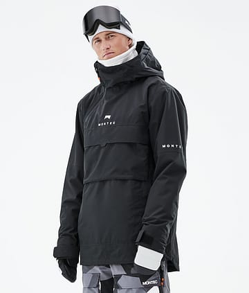 Montec Dune 21 Snowboard Jacket Black
